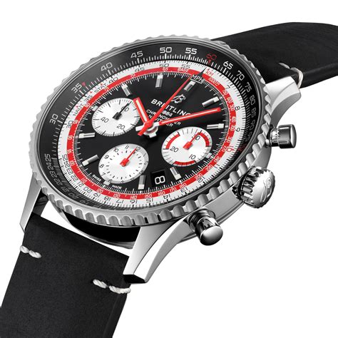 breitling swiss air limited edition|Breitling chronograph 43.